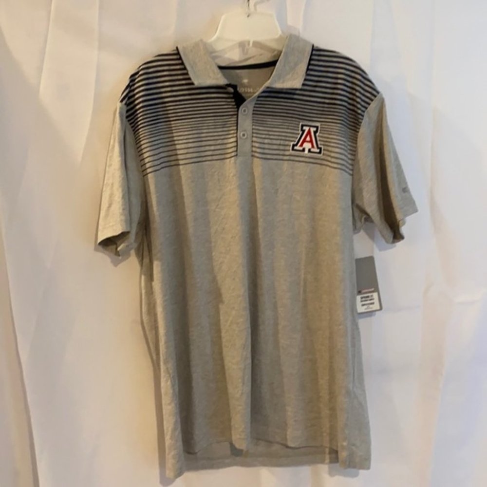 Arizona Wildcats Golf Polo men's size L New